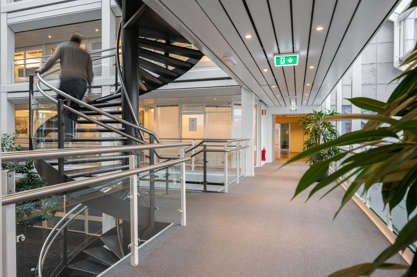 Lyse fine kontorer til leie på Karihaugen