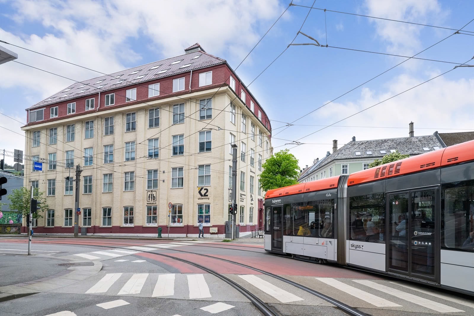 Kontorlokaler klare for innredning
