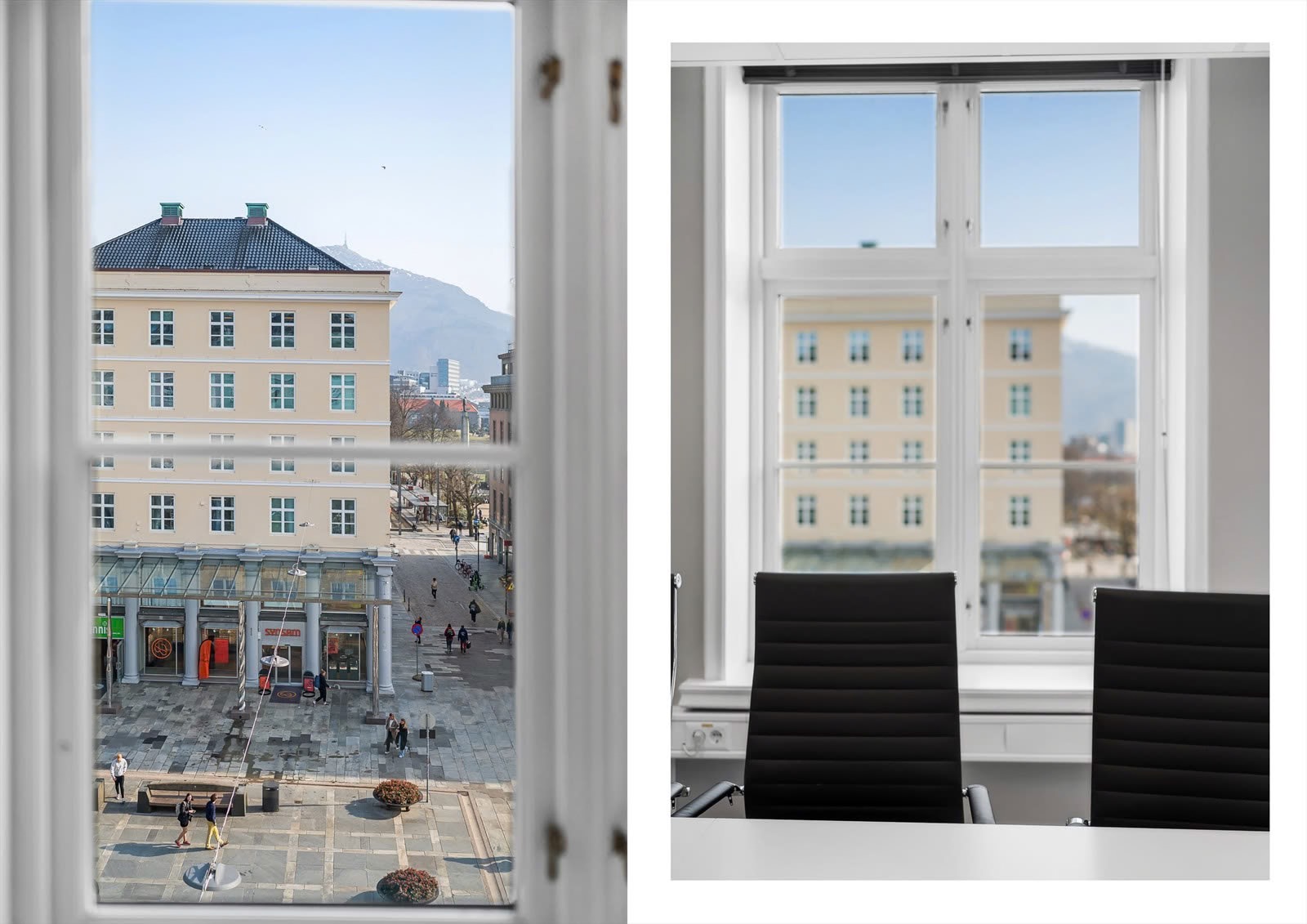 Kontorlokaler på Torgallmenningen i Bergen Sentrum