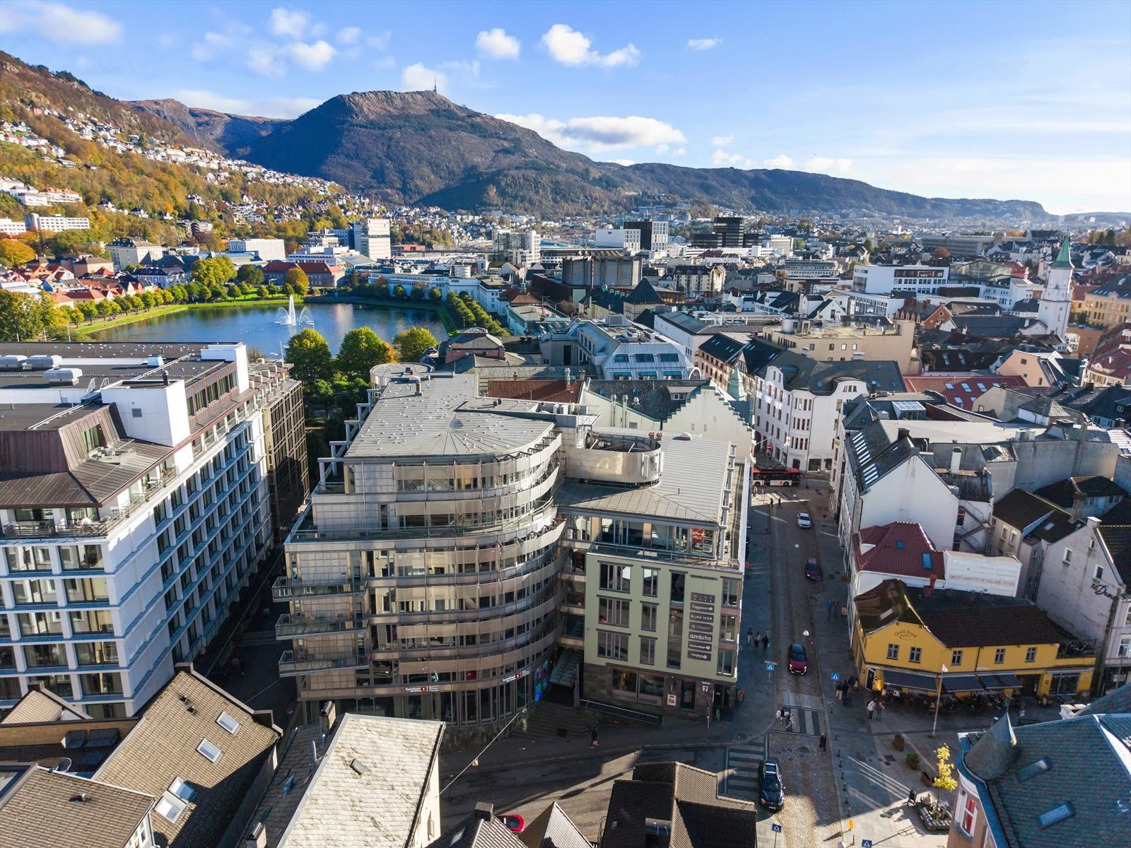 Krinkelkroken 1 - attraktive kontorlokaler midt i Bergen sentrum