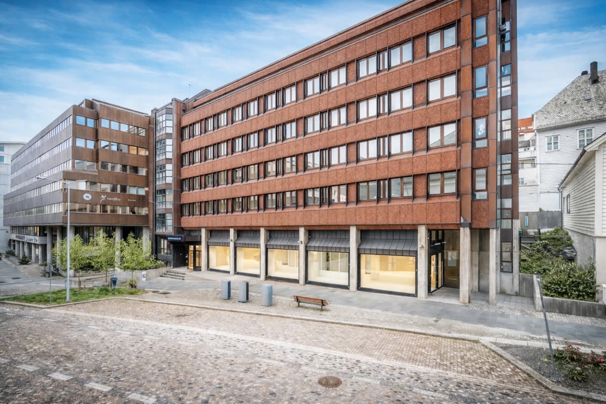 Strandgaten 198 – fleksible kontorlokaler med sentral beliggenhet