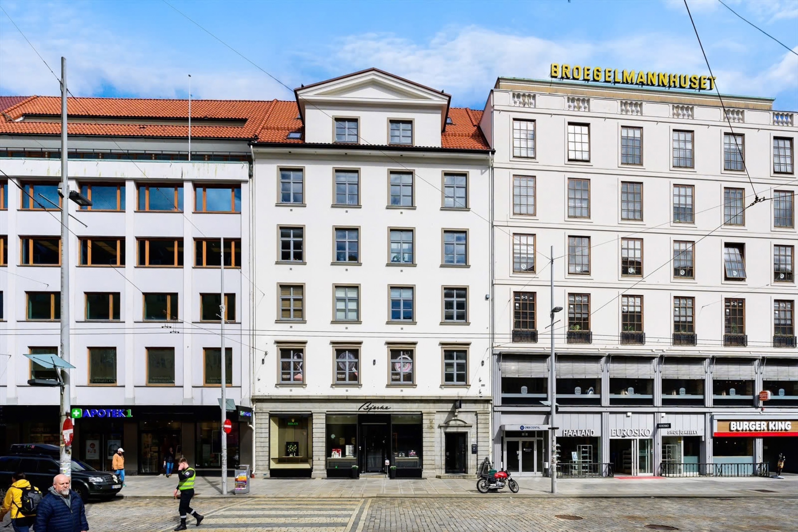 moderne lokale tilgjengelig, Midt i Bergen Sentrum