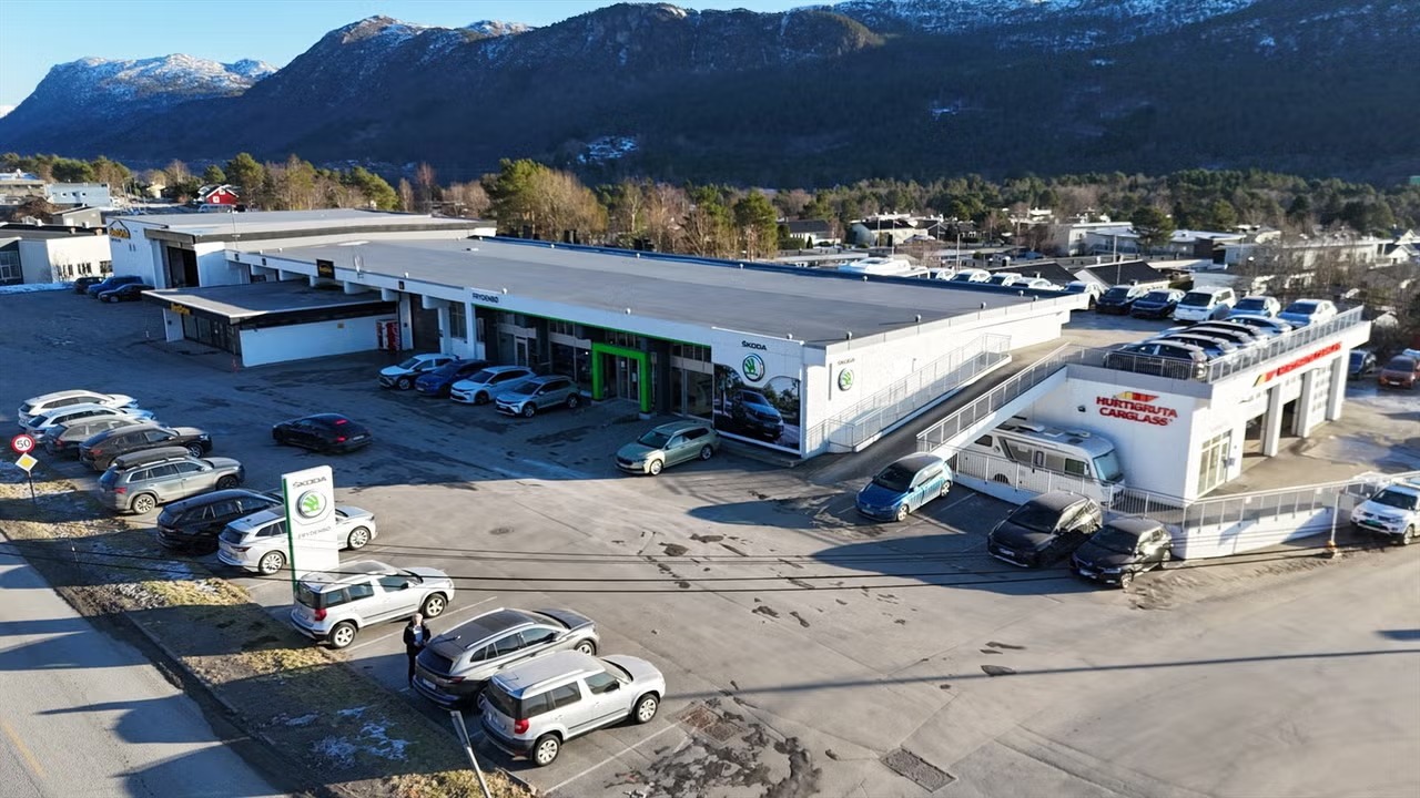 470-4040 kvm, 5 min fra Moa blir ledig neste høst/​vinter- forretning, verksted og lager