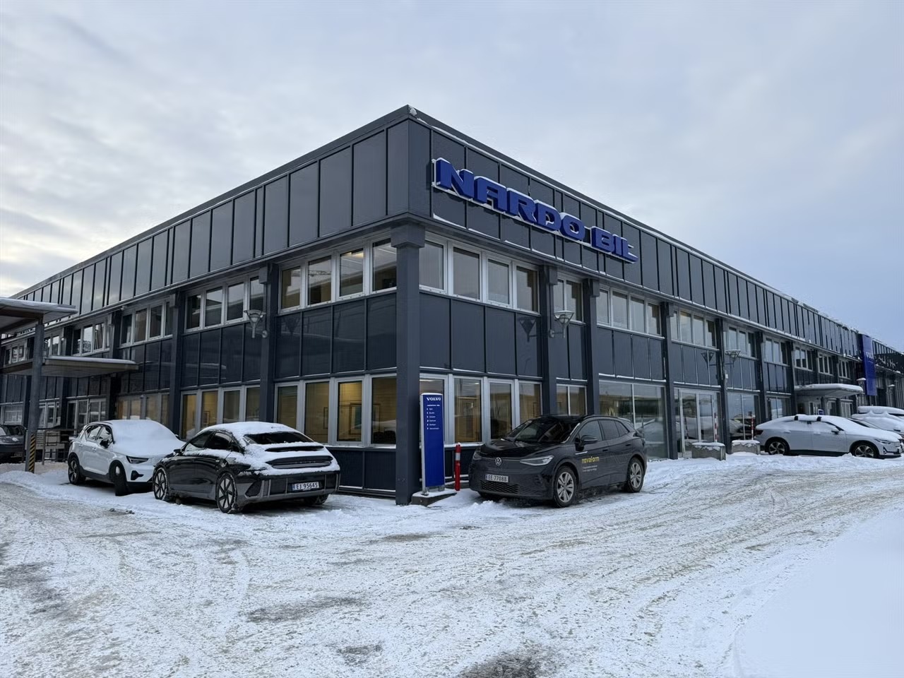 Ledige kontorarealer sentralt i Breivika, 75-150 kvm