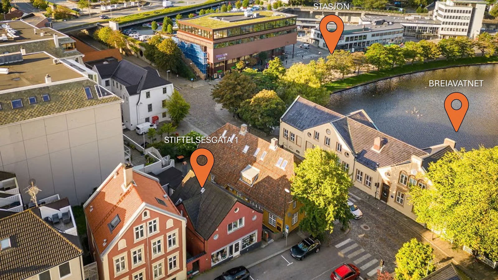 Sentralt Næringslokale / Butikk til leie i Stavanger sentrum