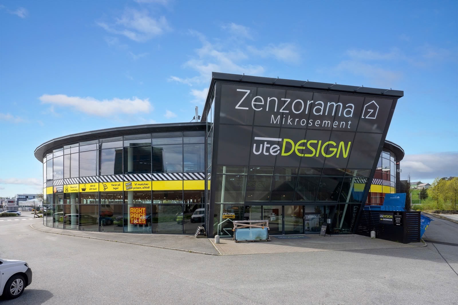 Forus. Publikumsrettet lokale i 2. etg - showroom / utstilling med eksponering!