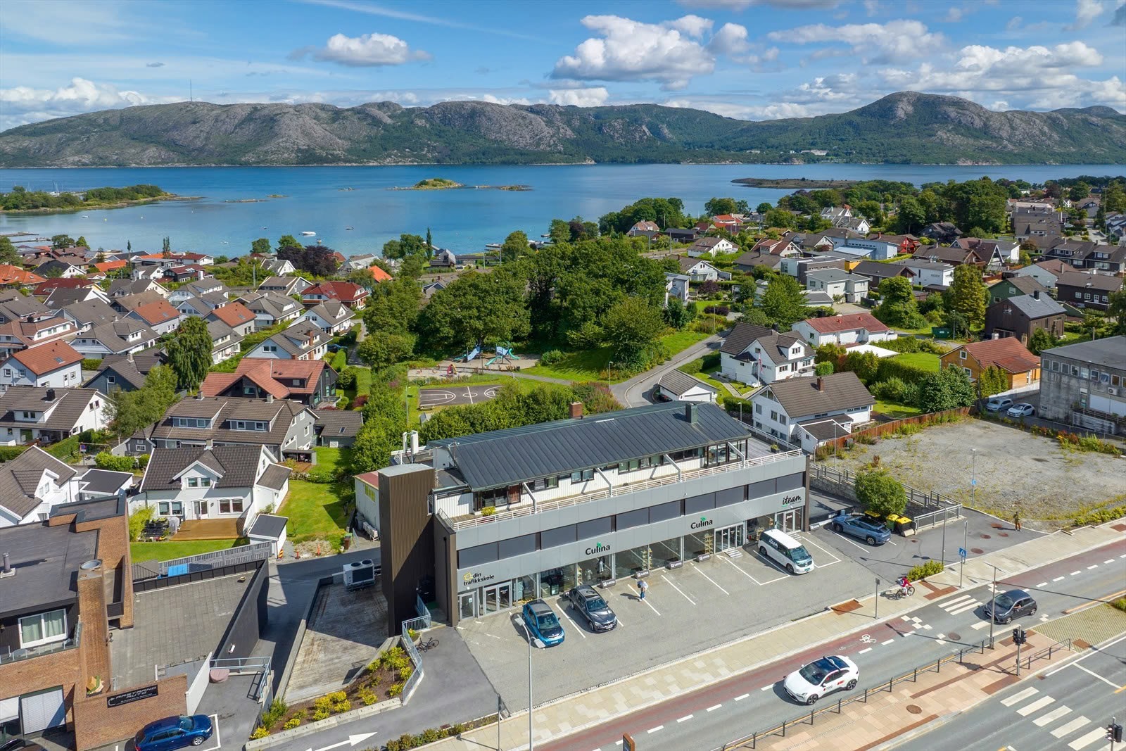 Gausel - Fremleie av nye kontorlokaler inntil bussvei